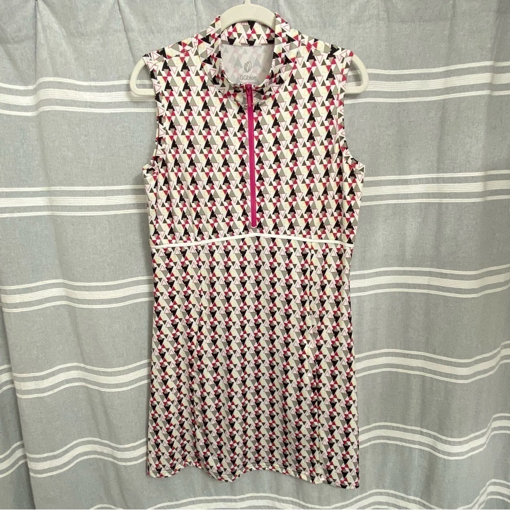 GGBLUE/ Luxe Sport Golf / Tennis Sleeveless Dress Size M
